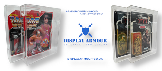 Which Display Armour Case Do You Need? A Guide for Star Wars, WWF Hasbro, TMNT & MOTU Collectors