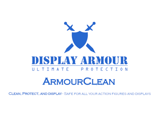 Why ArmourClean is the Best Choice for Your Action Figures and Display Cases