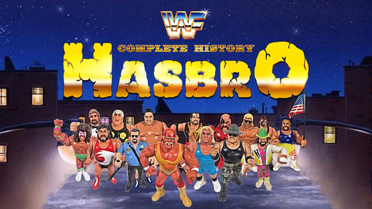 The History of WWF Hasbro Figures: Series 1-11 and Why They’re a Must-Have for Collectors