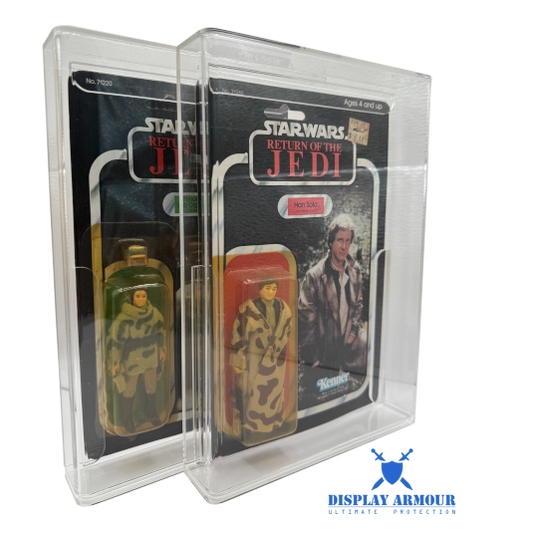 Star Wars Acrylic Display Cases – Protect and Showcase Your Carded Figures | Display Armour