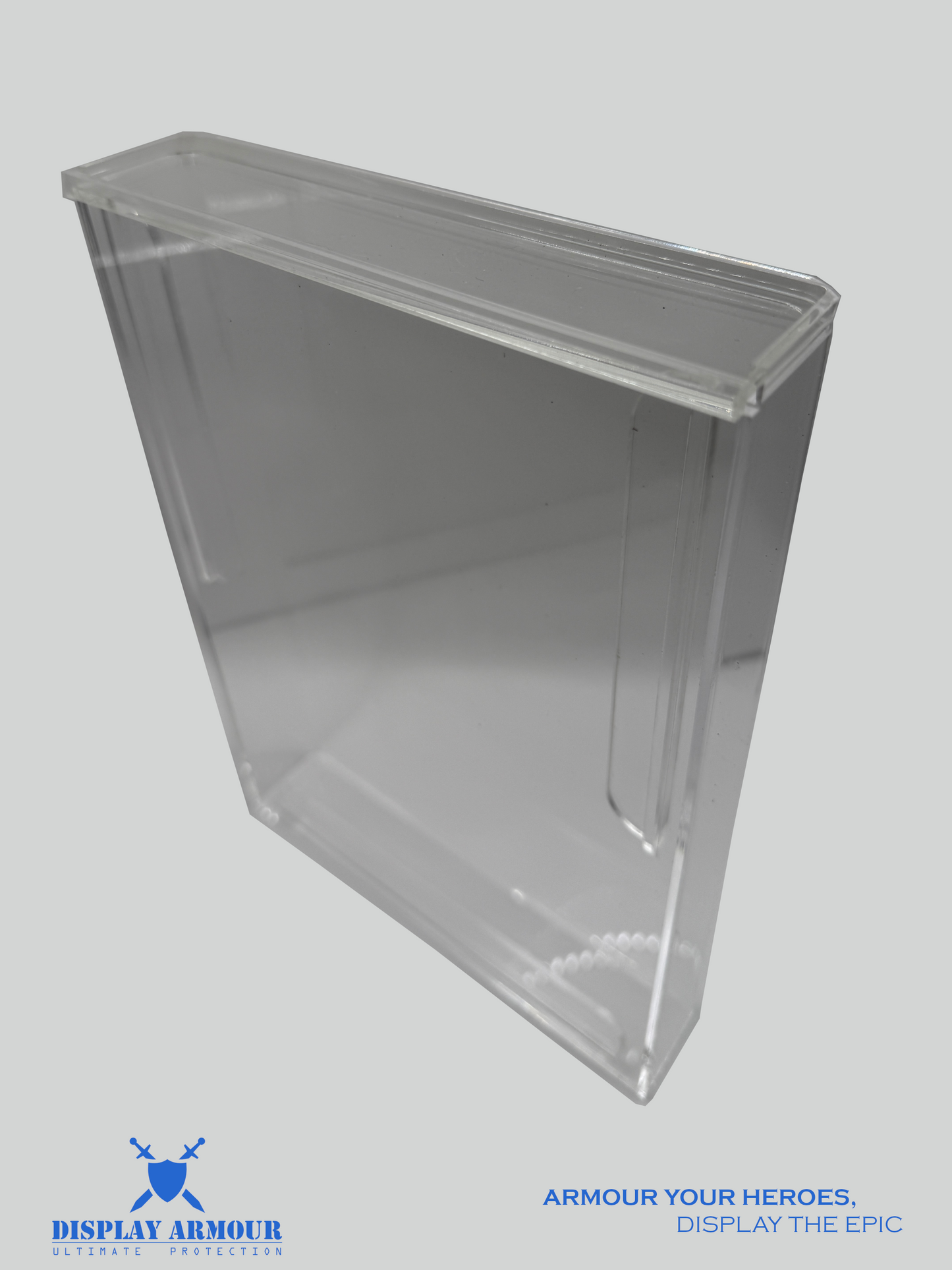 Display Armour Display Case Door Closed - Premium Acrylic with UV Protection