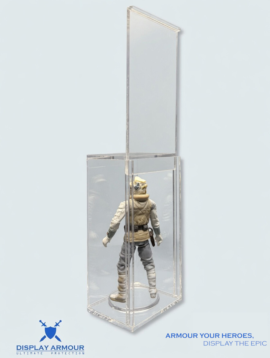 Star Wars Action Figure Display Case (3.75”)