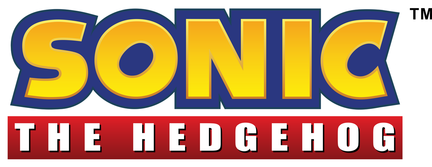 Sonic The Hedgehog 20th Anniversary Acrylic Display Case – Tomy MOC Figure UV Protector