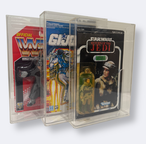 How to Choose the Right Toy Display Case for Your Action Figures