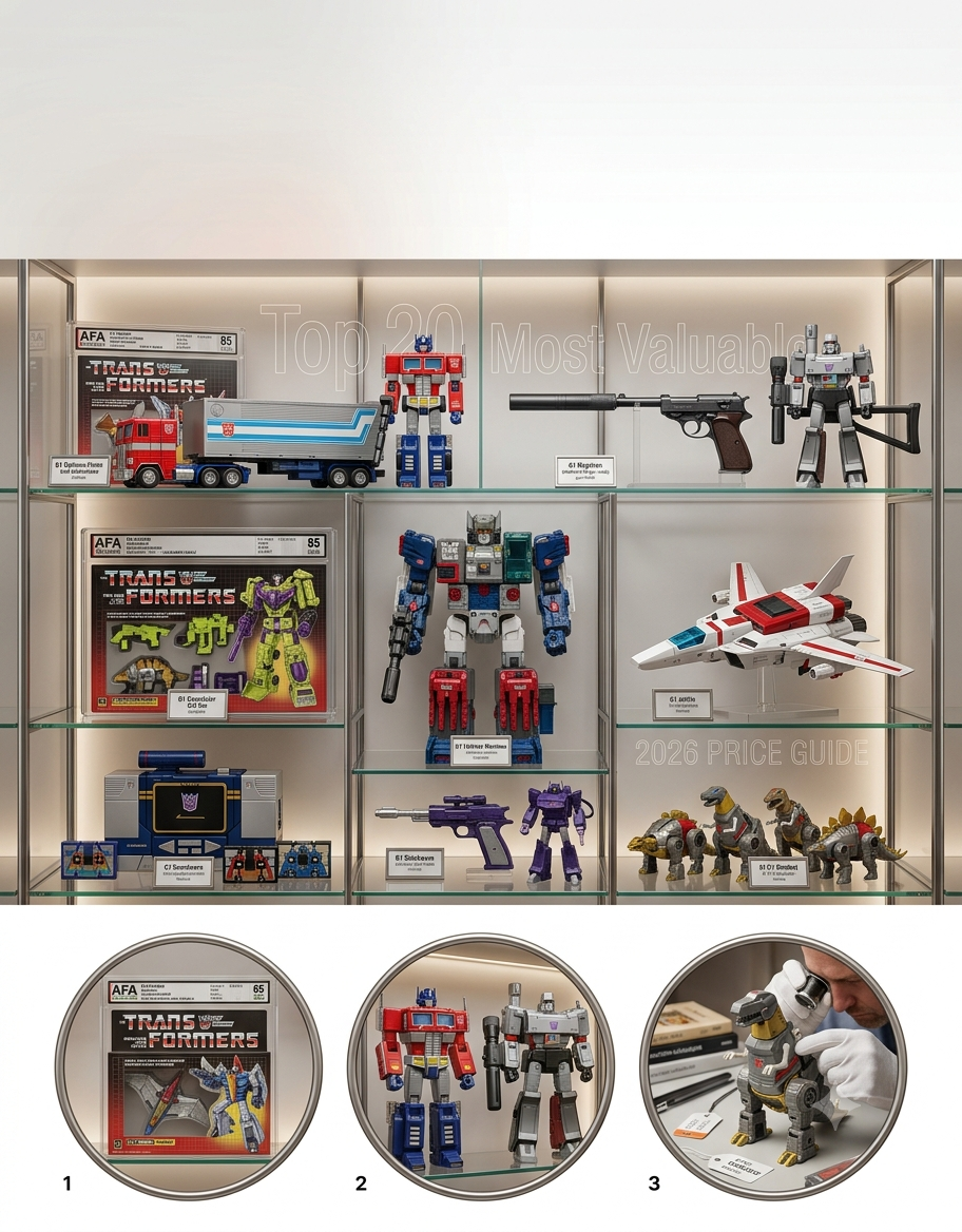 Top 10 Most Valuable Transformers Toys (2026 Price Guide)
