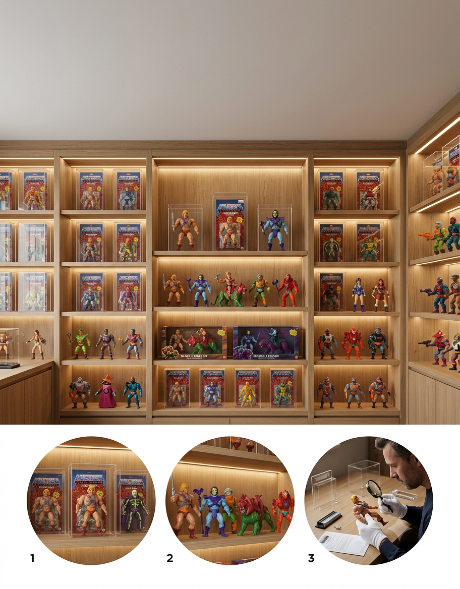 Top 10 Most Valuable Vintage Masters of the Universe (MOTU) Figures Worth Money in 2026