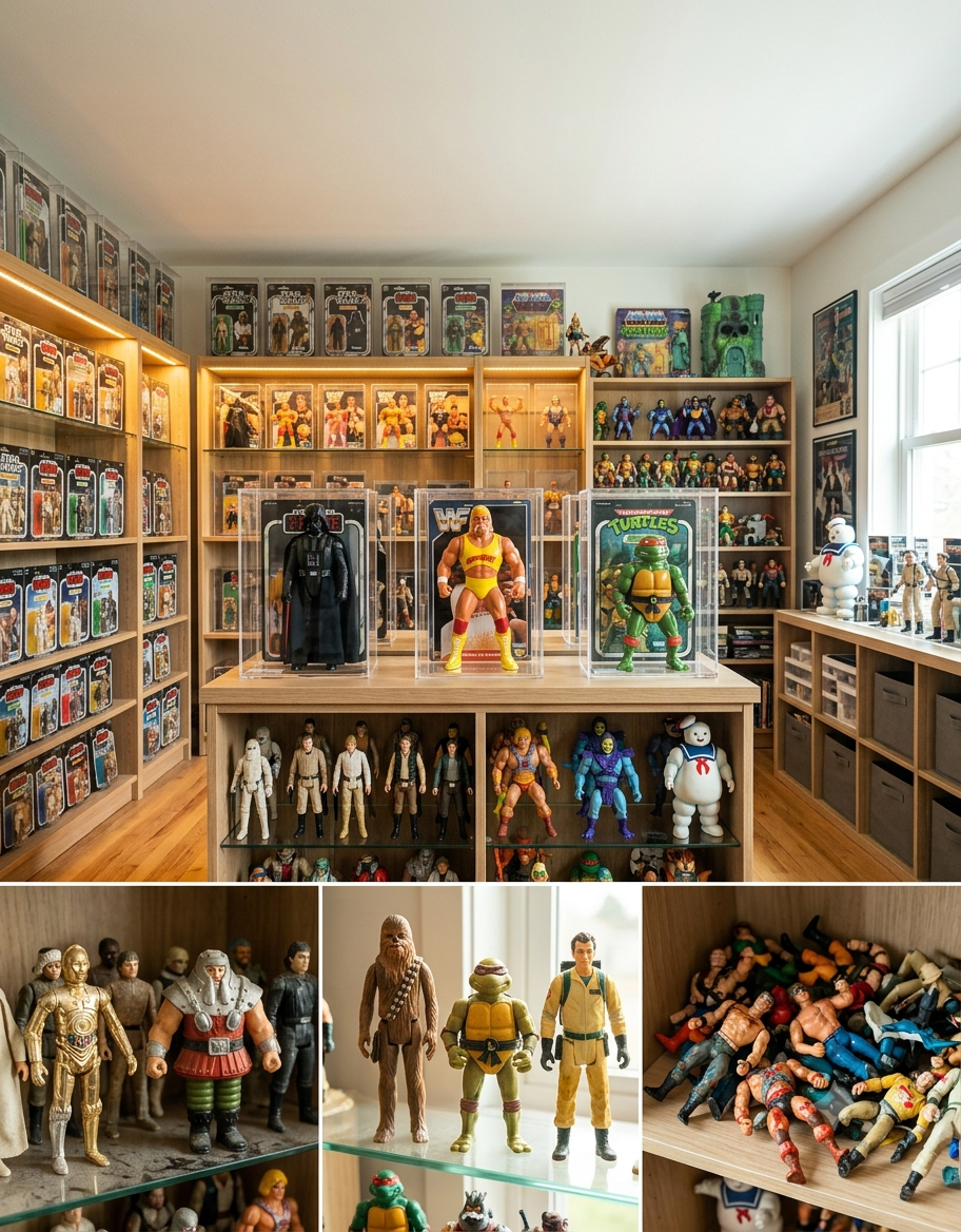10 Biggest Mistakes New Action Figure Collectors Make