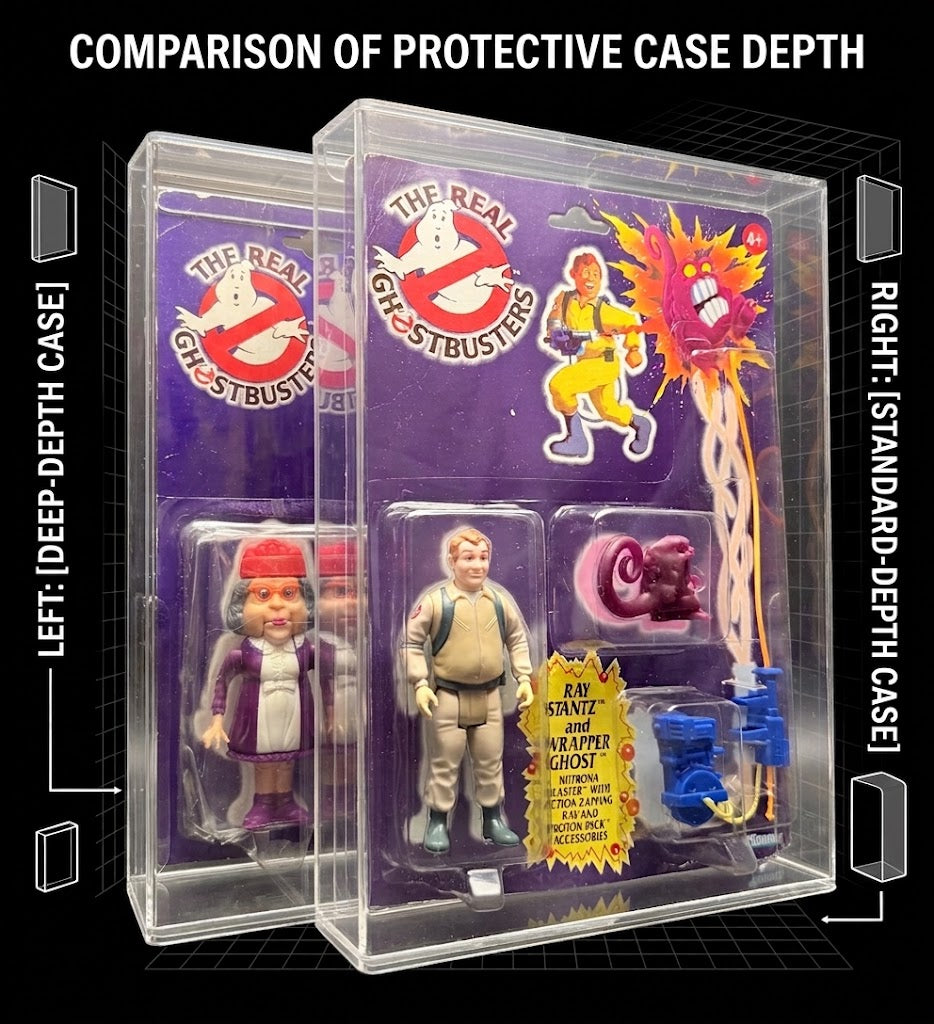 Regular vs Deep Display Cases: Which Acrylic Case Is Right For Your Action Figures?