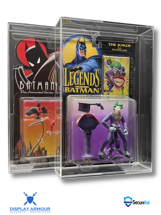 The Complete Guide to Kenner Batman Action Figure Lines (1989–1999)