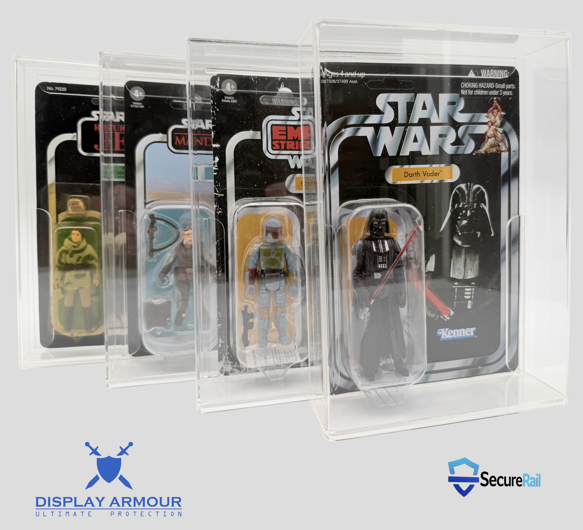 The Ultimate Guide to Protecting Mint-on-Card Figures (MOC): Why Specialist Acrylic Cases Beat Generic Displays Every Time