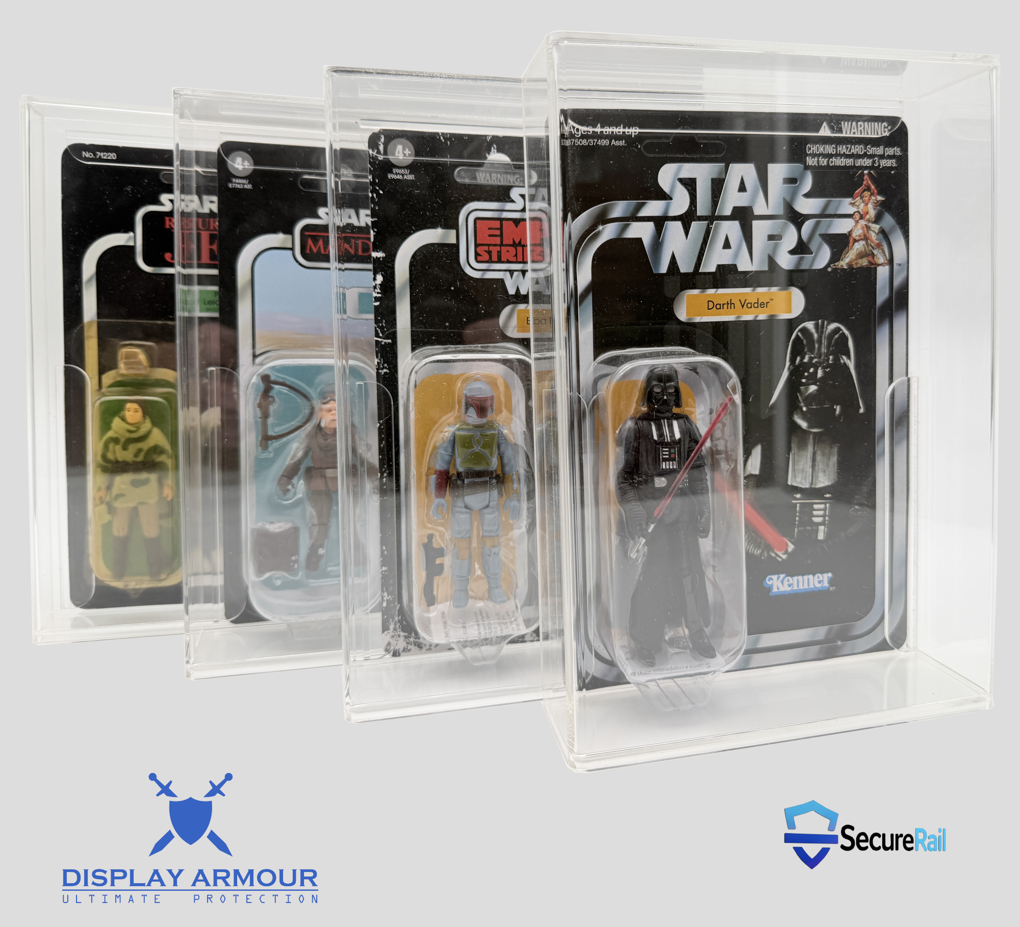 The Ultimate Guide to Protecting Mint-on-Card Figures (MOC): Why Specialist Acrylic Cases Beat Generic Displays Every Time