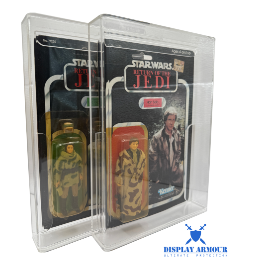 Star Wars Acrylic Display Cases – Protect and Showcase Your Carded Figures | Display Armour