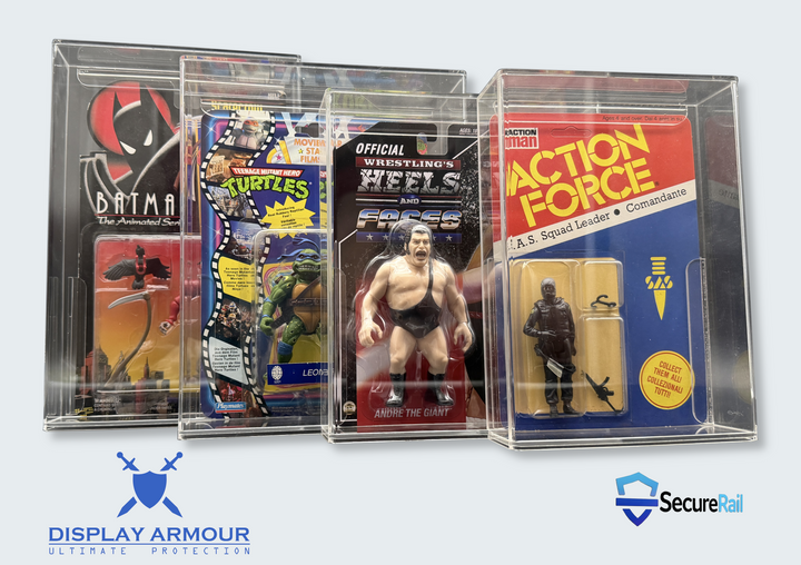 Acrylic vs Plastic Protectors: Which Is Better for Action Figures?