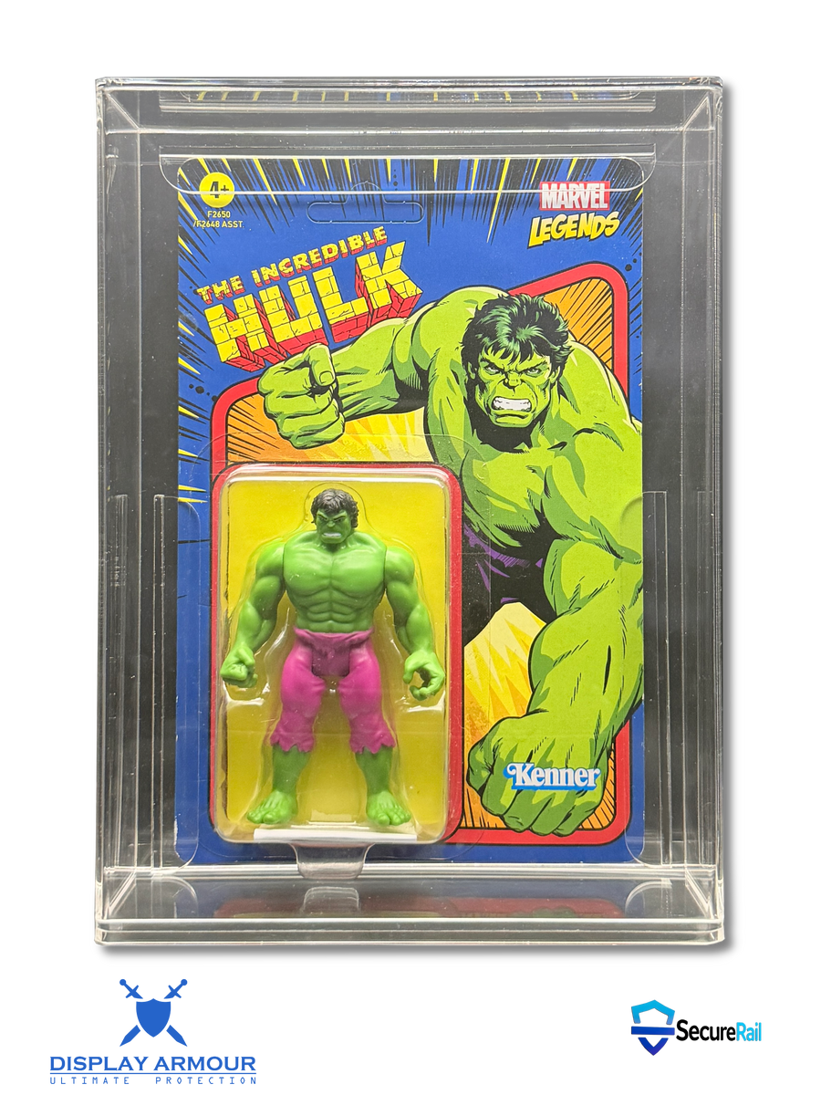 Marvel Legends UV Acrylic Display Cases - Protect & Display Your Mint on Card Collection | Display Armour