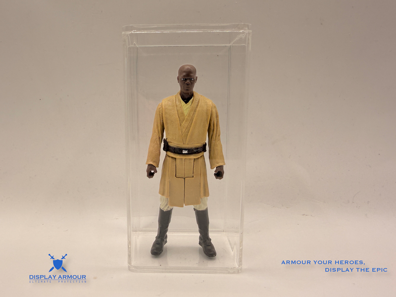 Star Wars Loose Acrylic Display Cases – Protect & Showcase Your Vintage Figures | Display Armour