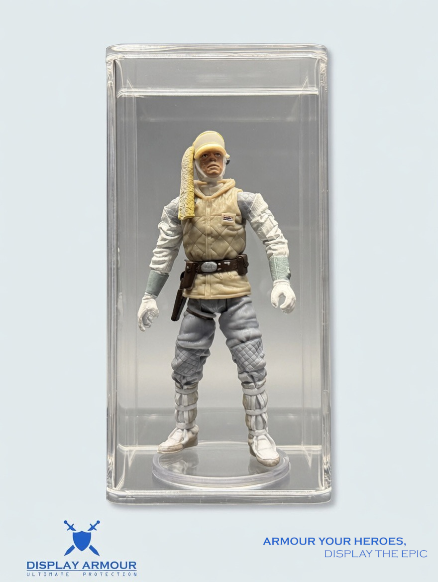 Star Wars action figure display case – UV acrylic case for loose Kenner Star Wars figure (Display Armour)