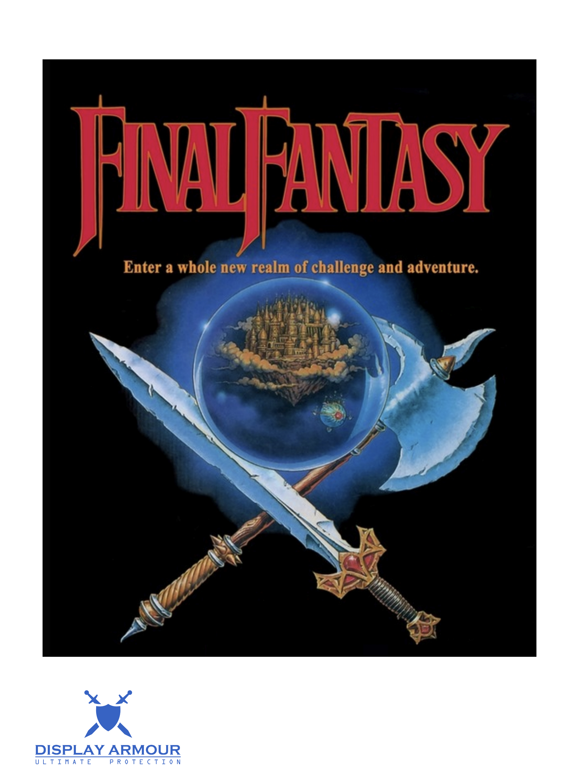 Sealed Final Fantasy NES game graded Wata 9.8 A++
