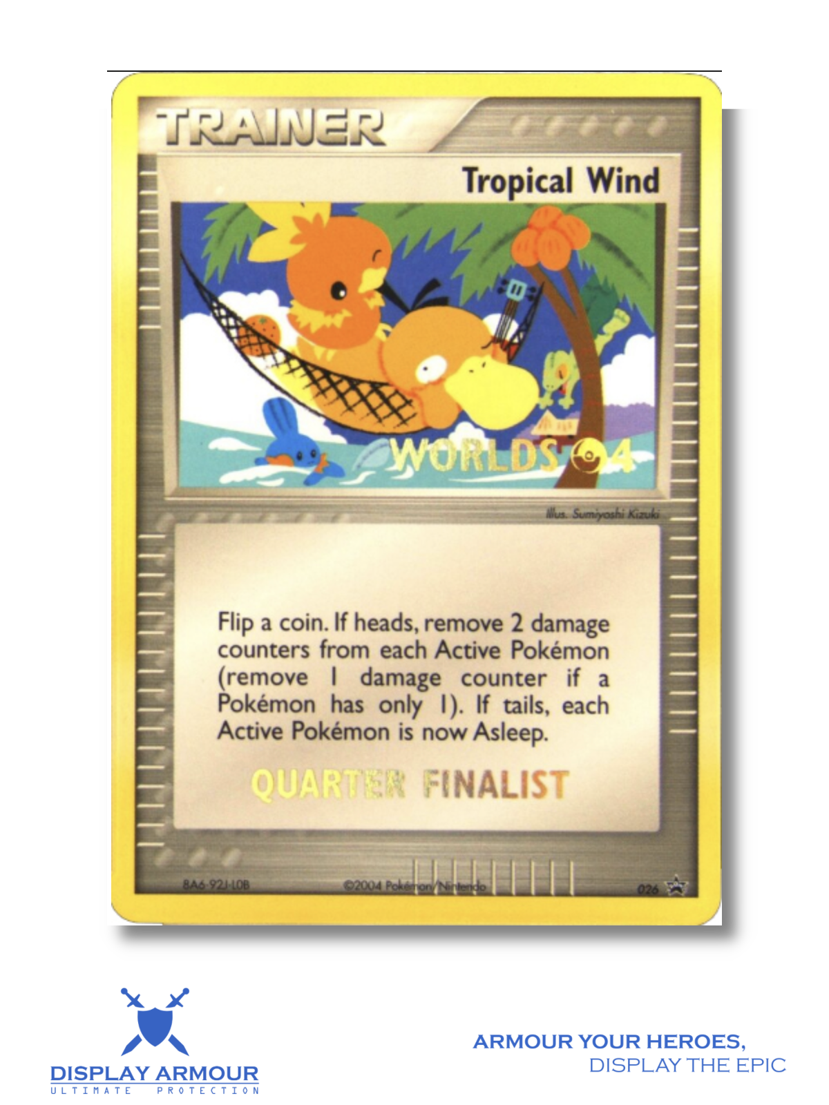 Tropical Wind Promo, 2004 World Championships Pokémon card