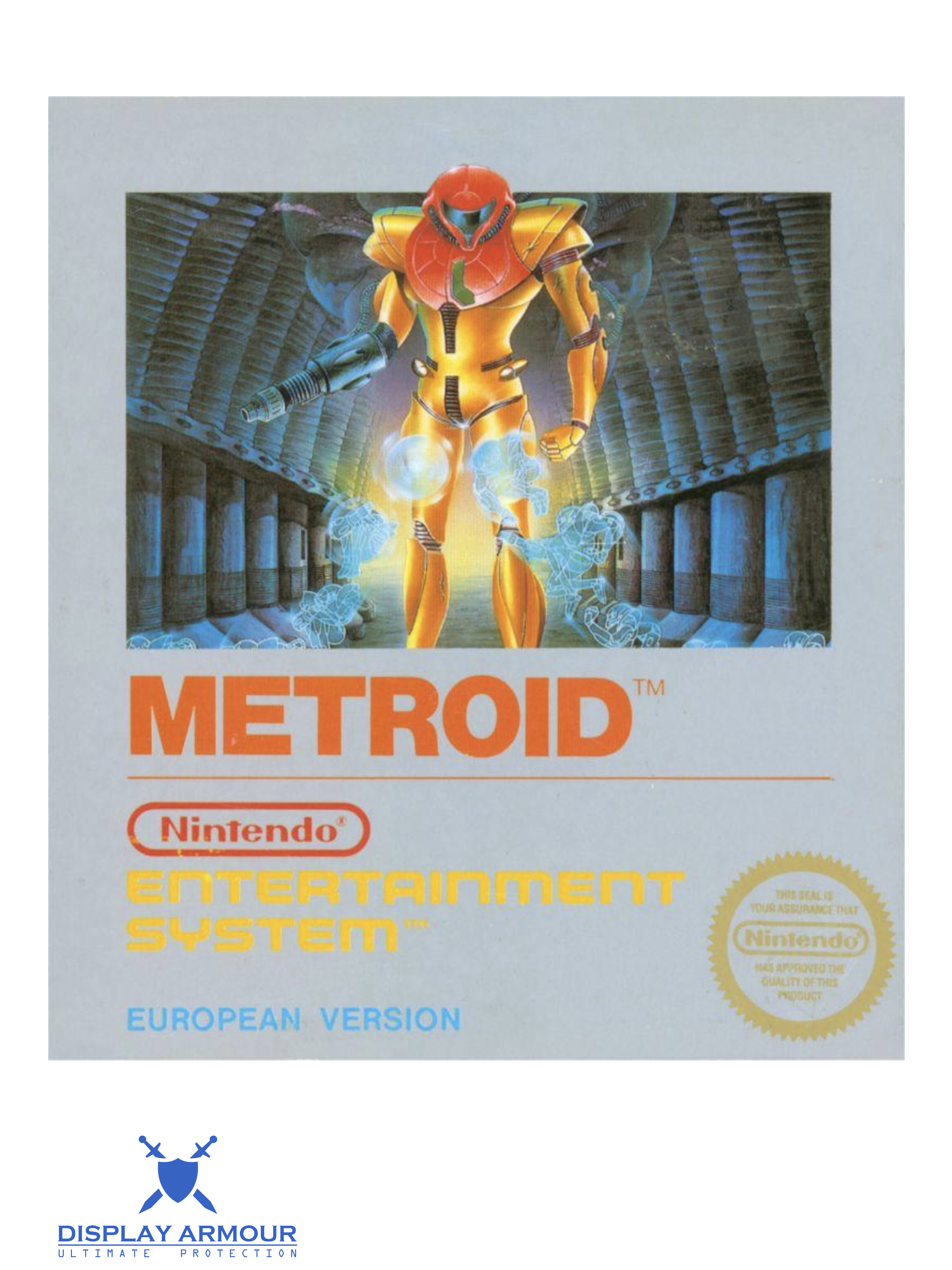 Sealed first-production Metroid NES hangtab game graded Wata 9.4 A+