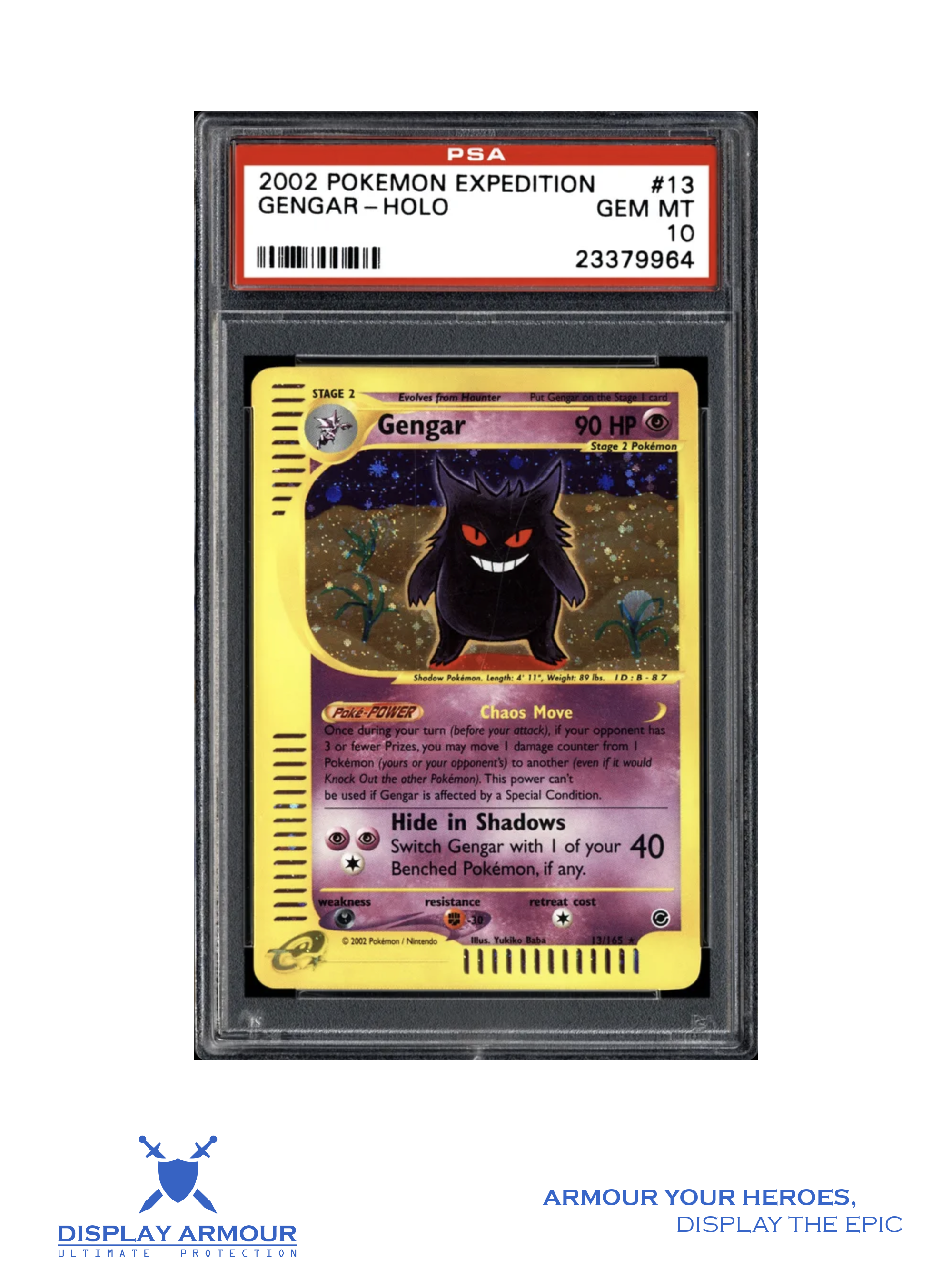 Gengar Holo, Expedition Pokémon card