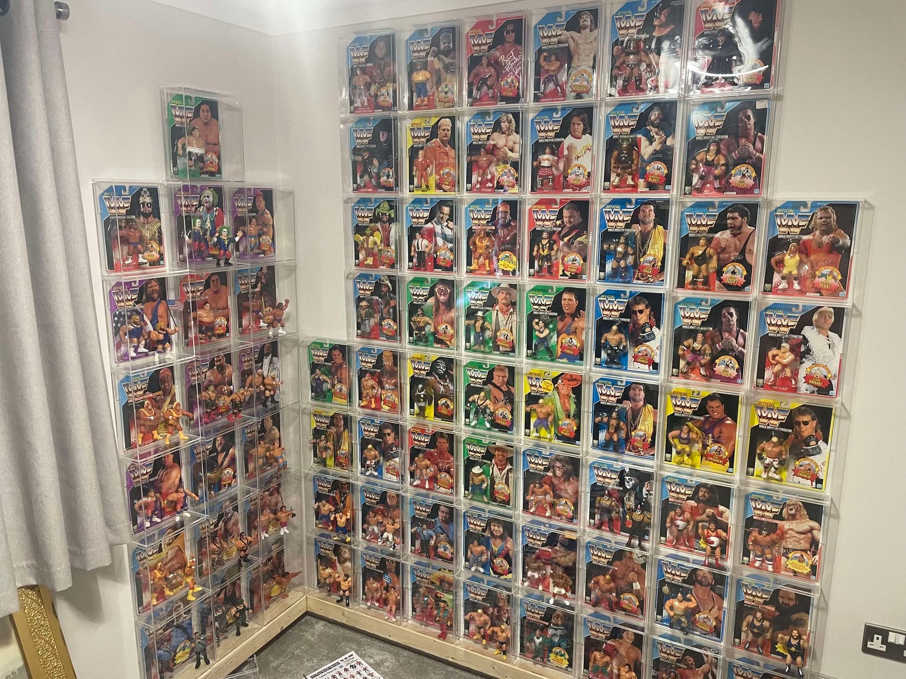WWF Hasbro Complete Collection