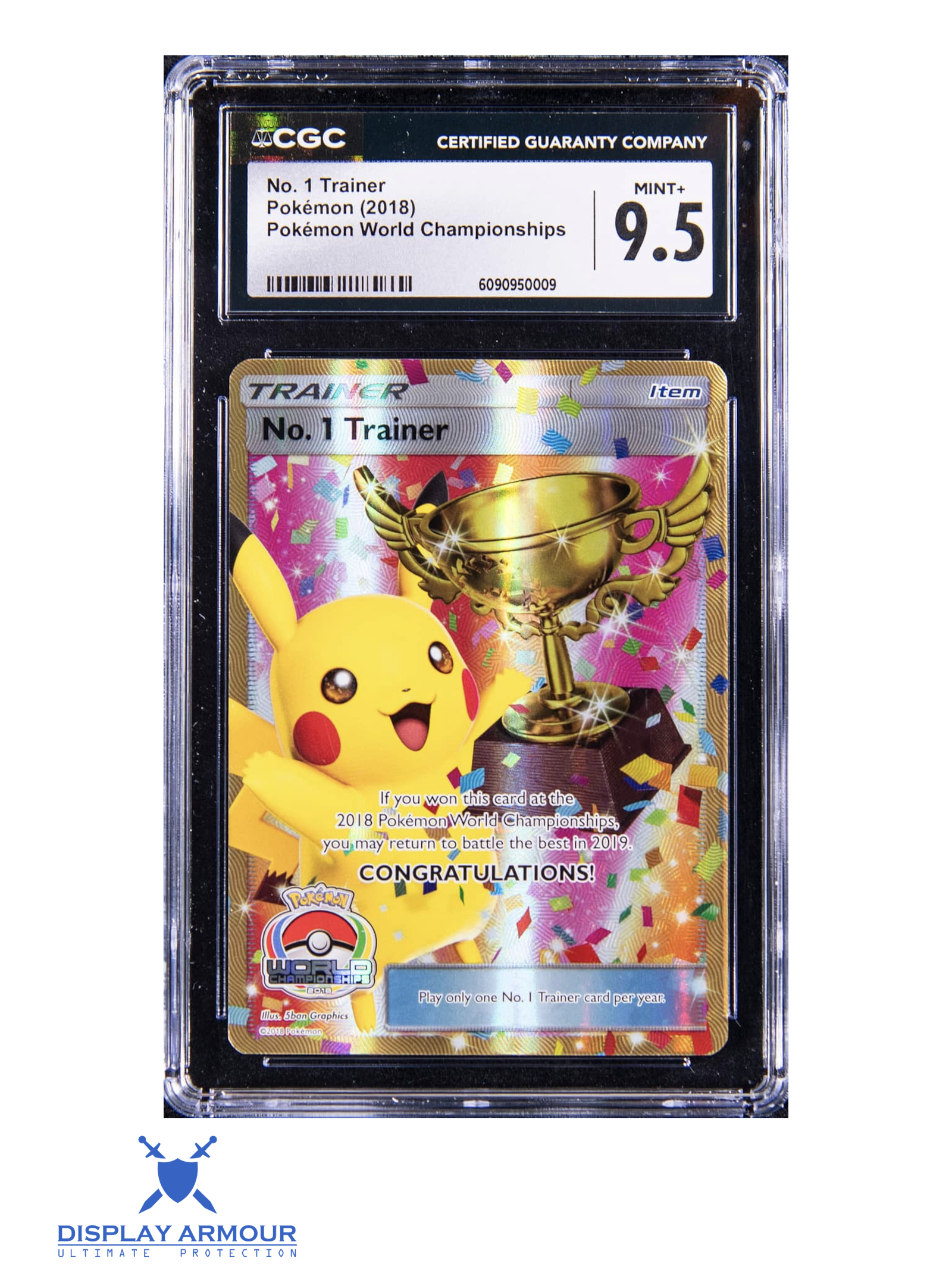 No. 1 Trainer, 2018 World Championships, 2018 World Championships Pokémon card