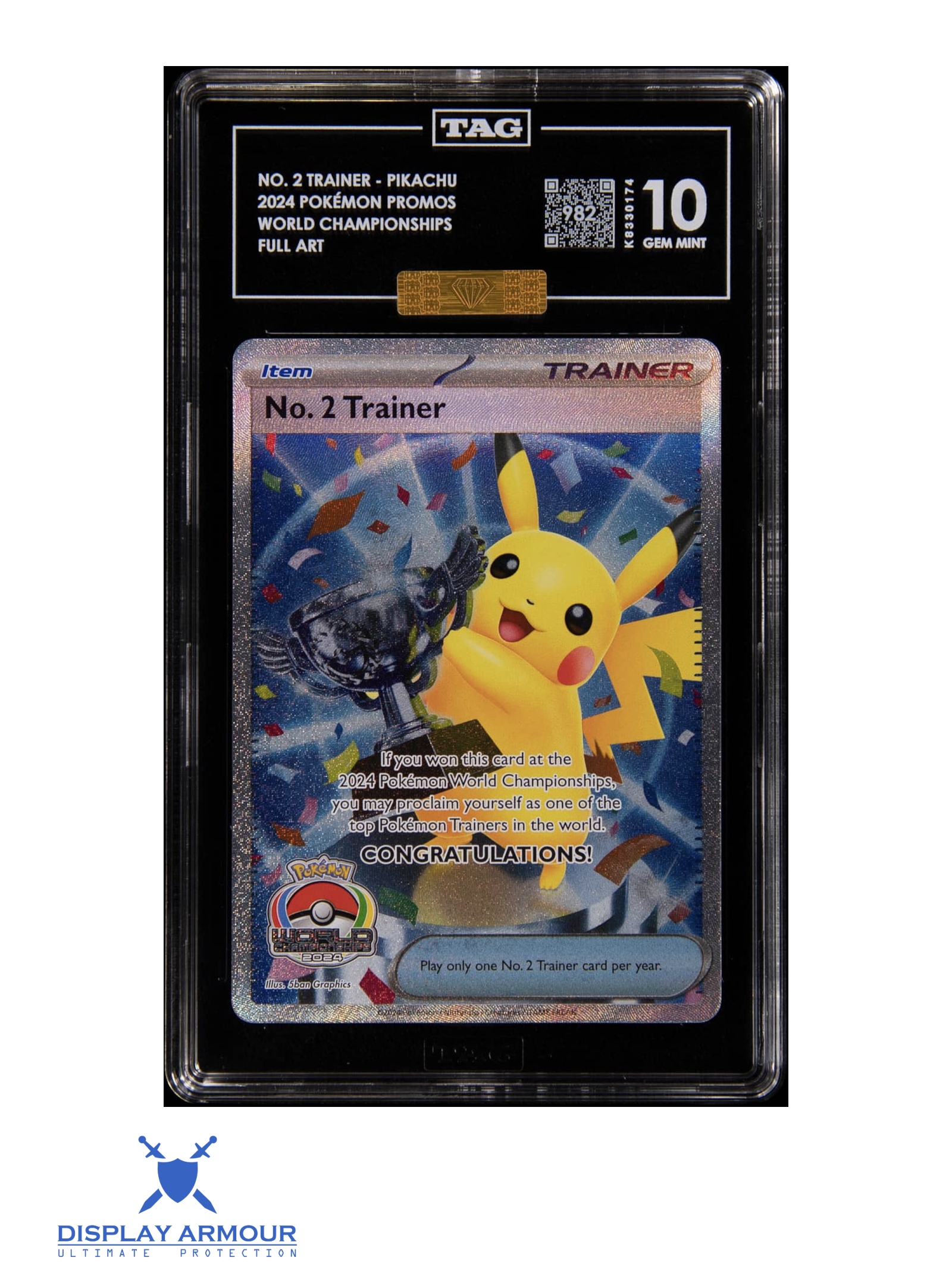 No. 2 Trainer, 2024 World Championships, 2024 World Championships Pokémon card