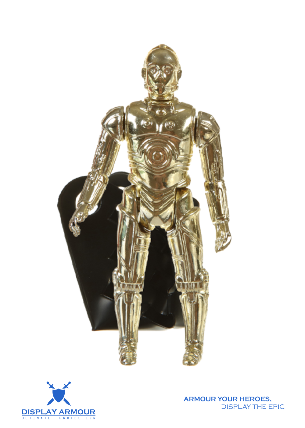 Star Wars C-3PO removable limbs Takara Japan exclusive rare vintage figure