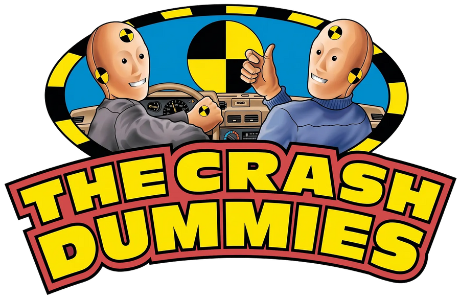 Crash Dummies Action Figure Display Cases