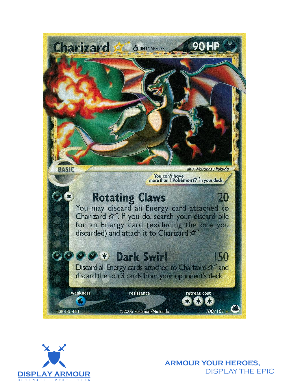 Charizard Gold Star EX Dragon Frontiers Pokémon card rare PSA graded Charizard card