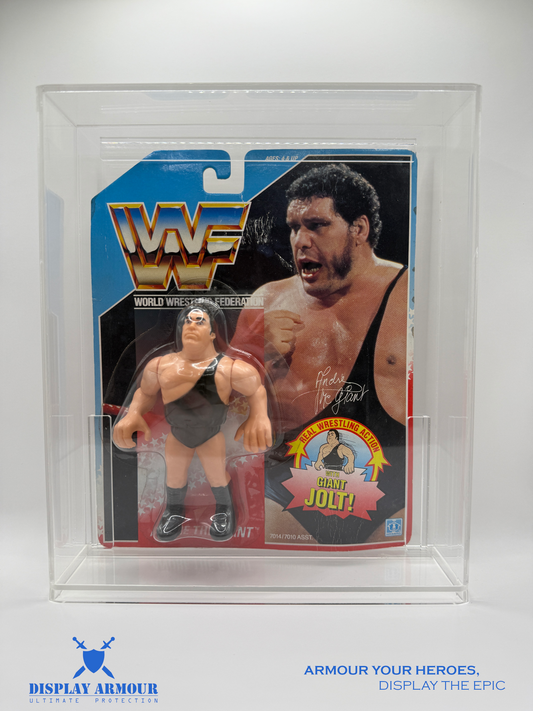 Andre The Giant WWF - Hasbro 1990 - Series 1 - MOC - Wrestling Action Figure