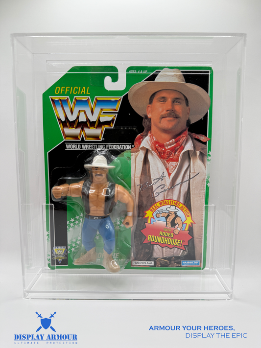 Billy Bart Smoking Gunns WWF - Hasbro 1994 - Series 11 - MOC - Wrestling Action Figure Tag Team