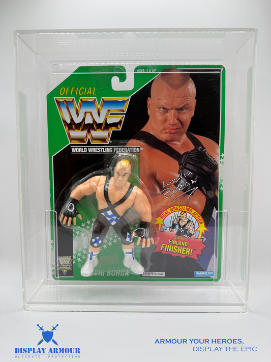 Ludvig Borga WWF - Hasbro 1994 - Series 11 - MOC - Wrestling Action Figure