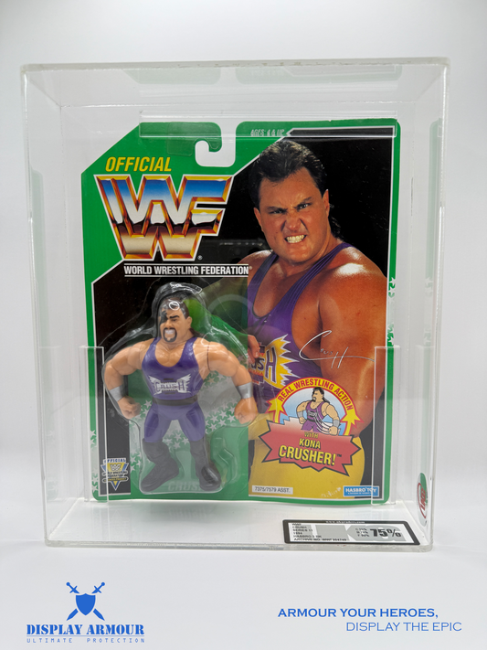 Evil Crush WWF - Hasbro 1994 - Series 11 - MOC - Wrestling Action Figure