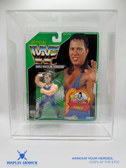 1-2-3 Kid WWF - Hasbro 1994 - Series 11 - MOC - Wrestling Action Figure