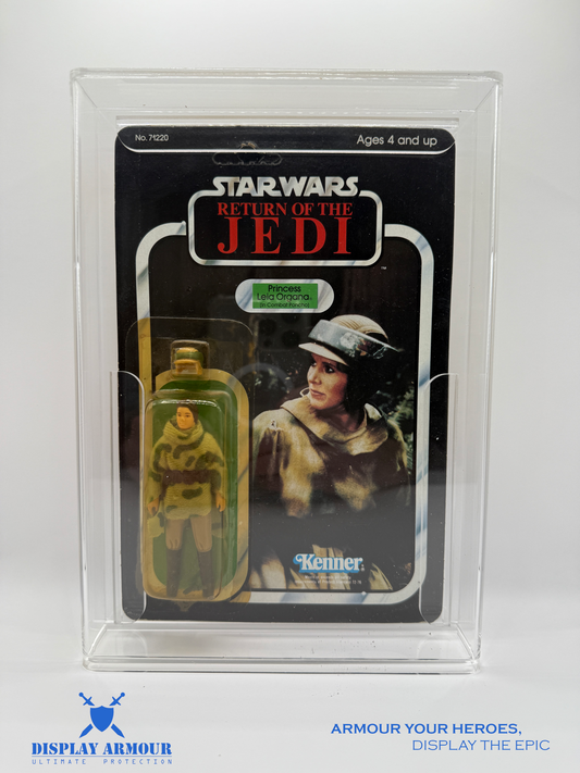 Princess Leia Poncho Star Wars - Empire Strikes Back - Kenner 1984 MOC - Action Figure