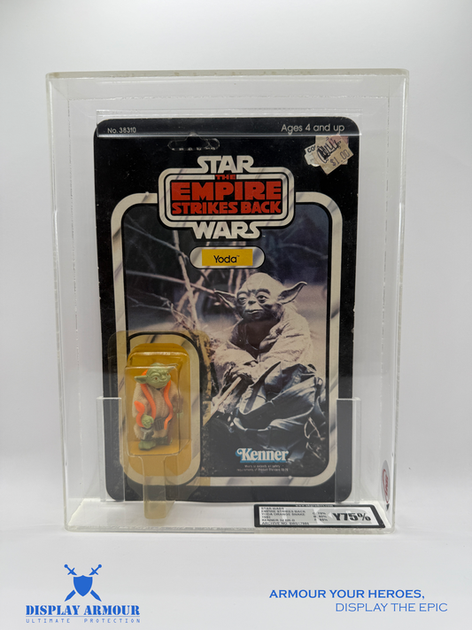 Yoda Star Wars - Empire Strikes Back - Kenner MOC - Action Figure - UKG Graded 75 80 80