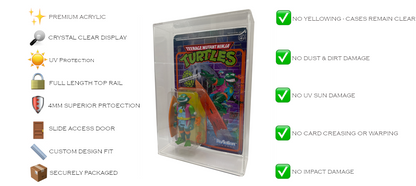 Protect your valuable figures from harmful UV rays with Display Armour’s display cases, designed to prevent fading and preserve vibrant colors.