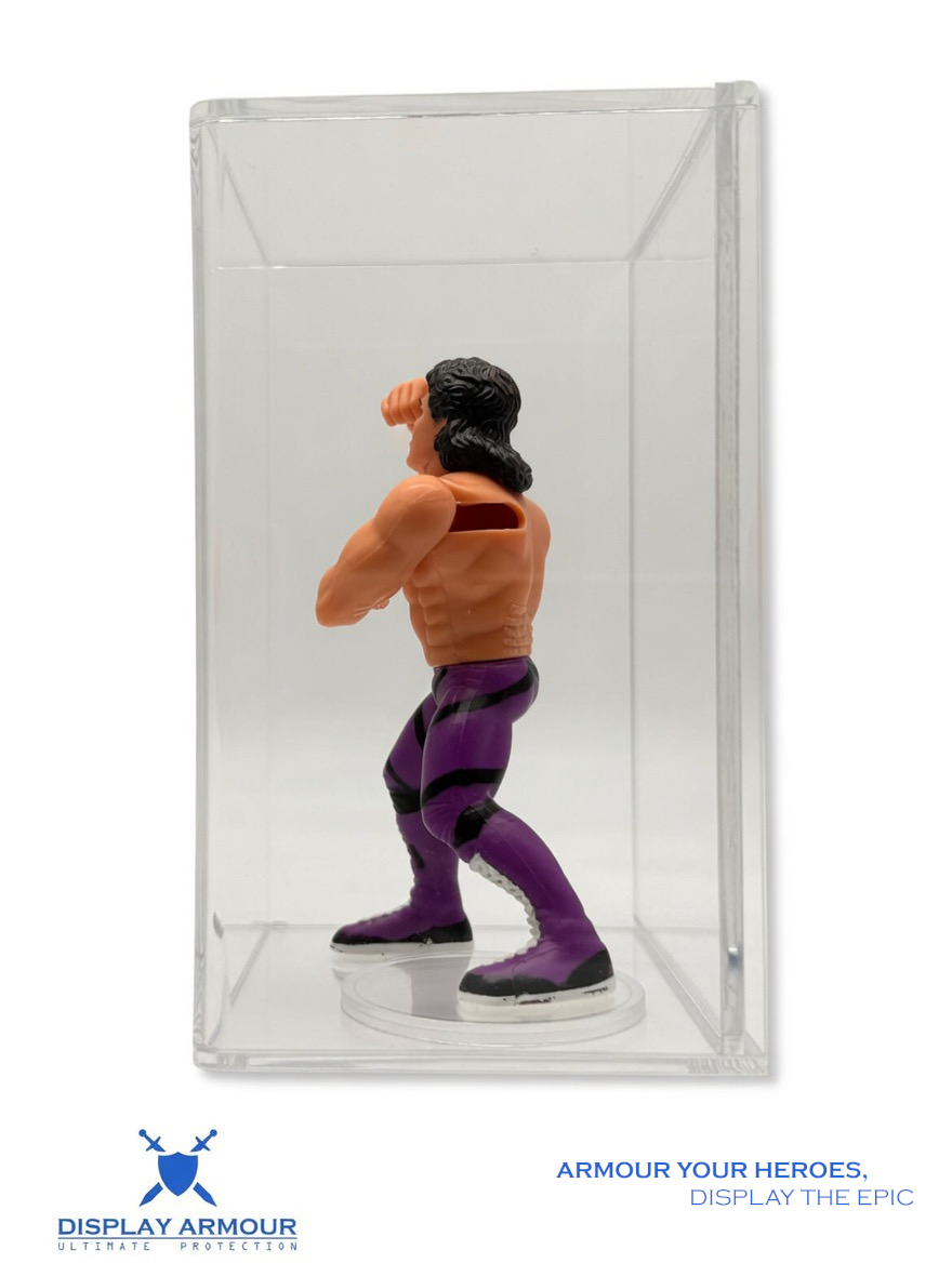 WWF Hasbro Action Figure Display Case (1990–1994)