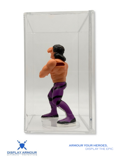 WWF Hasbro Action Figure Display Case (1990–1994)