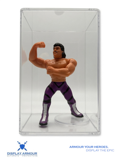 WWF Hasbro Action Figure Display Case (1990–1994)