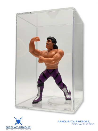 WWF Hasbro Action Figure Display Case (1990–1994)