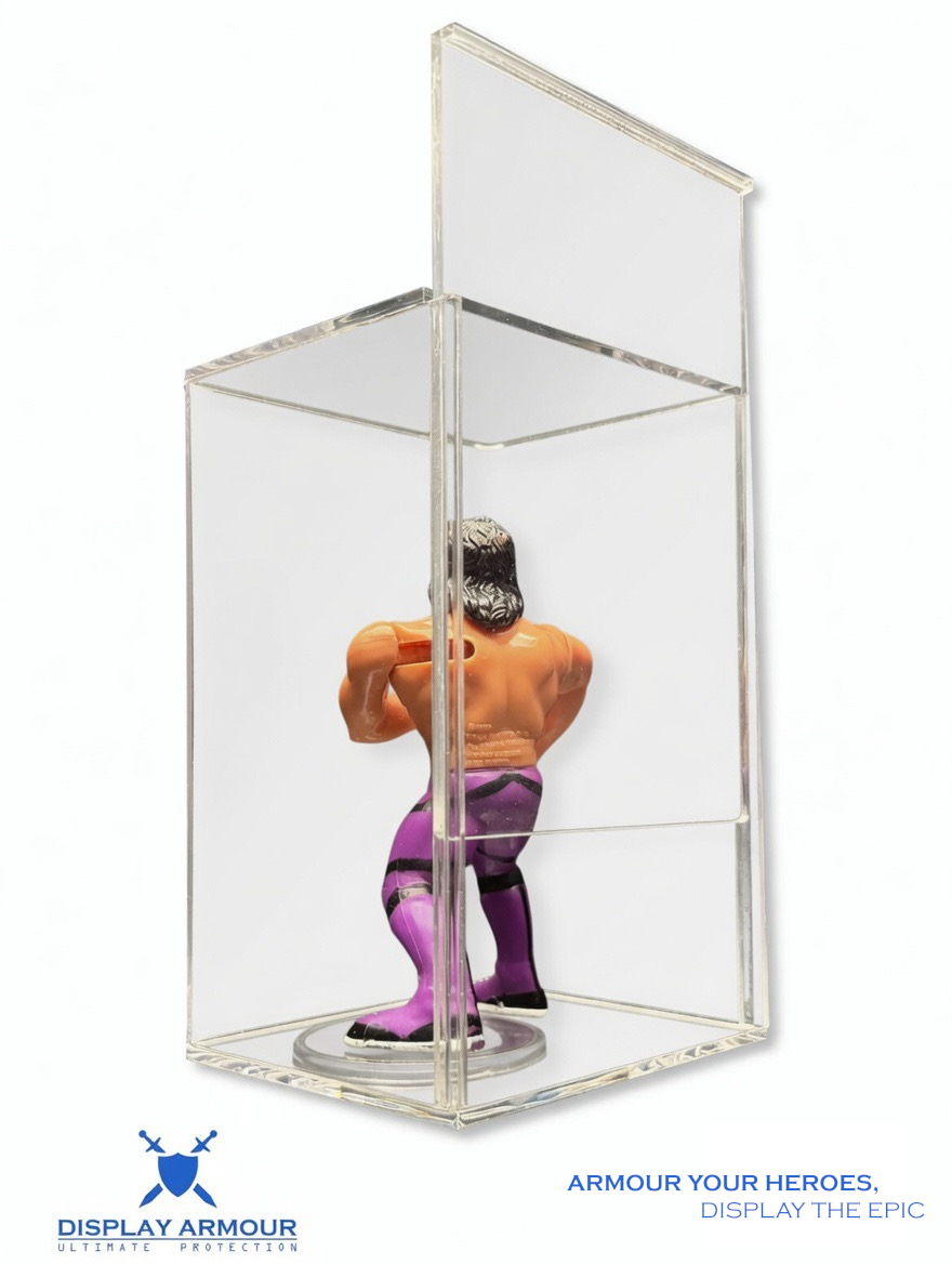 WWF Hasbro Action Figure Display Case (1990–1994)