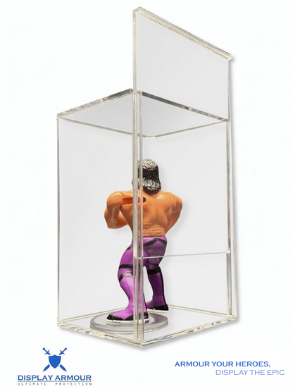WWF Hasbro Action Figure Display Case (1990–1994)