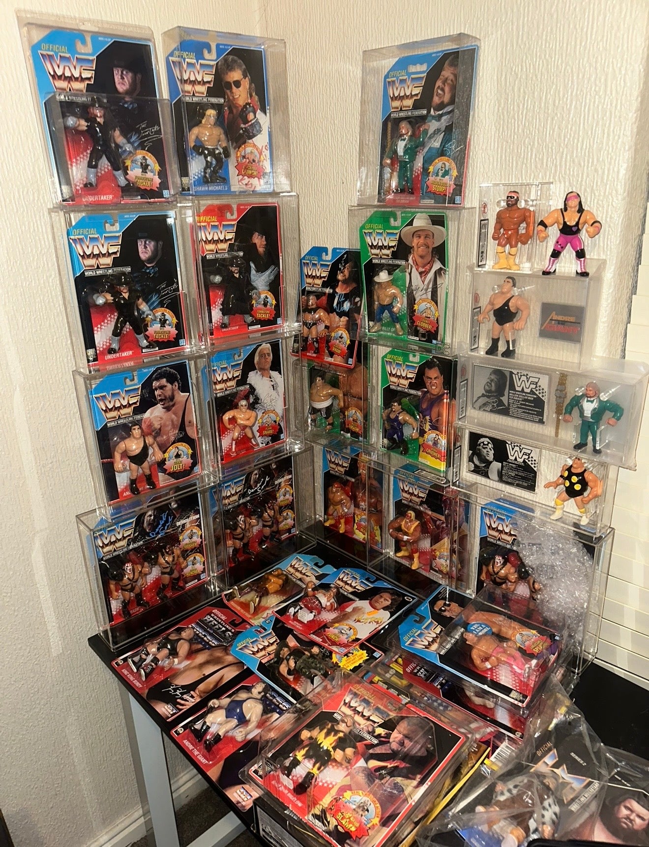 WWF MOC Collection