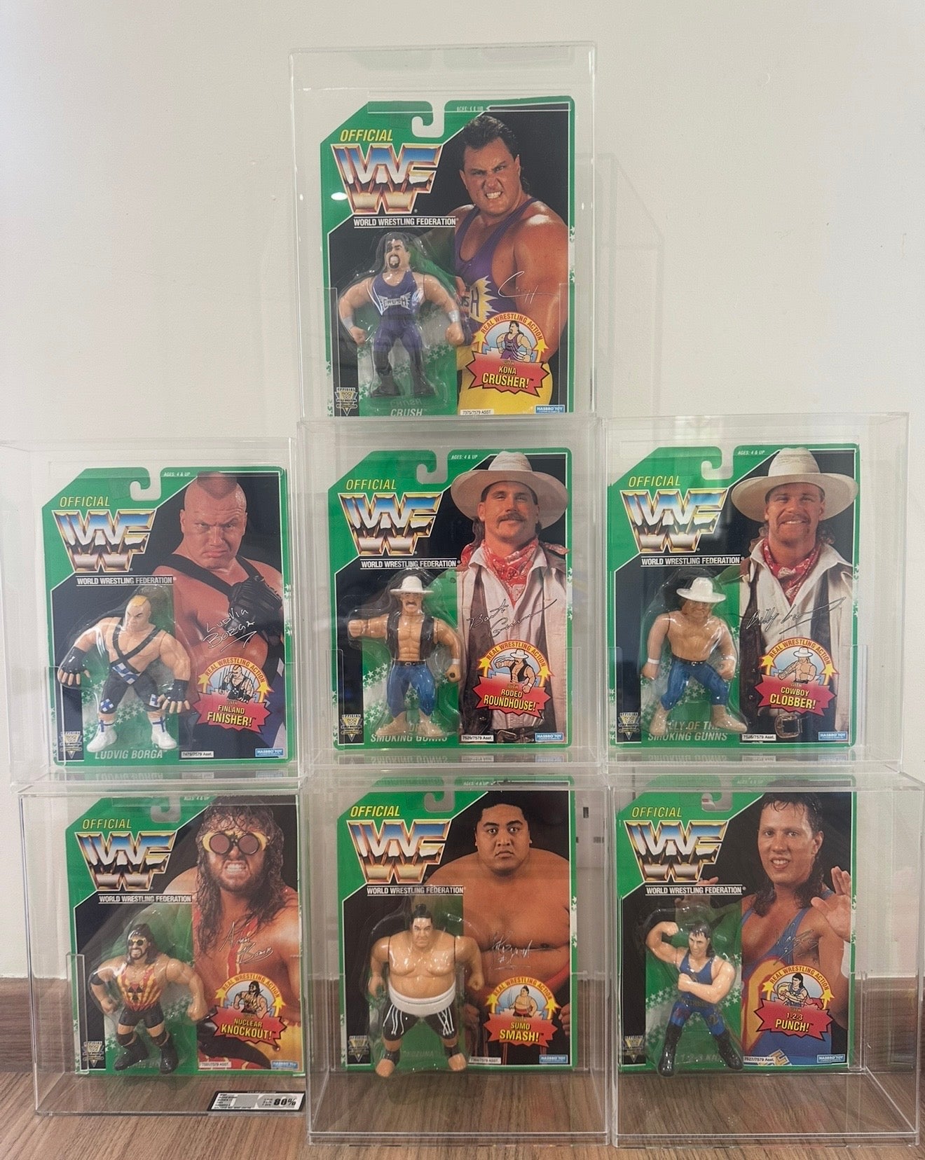 WWF Green Card Collection