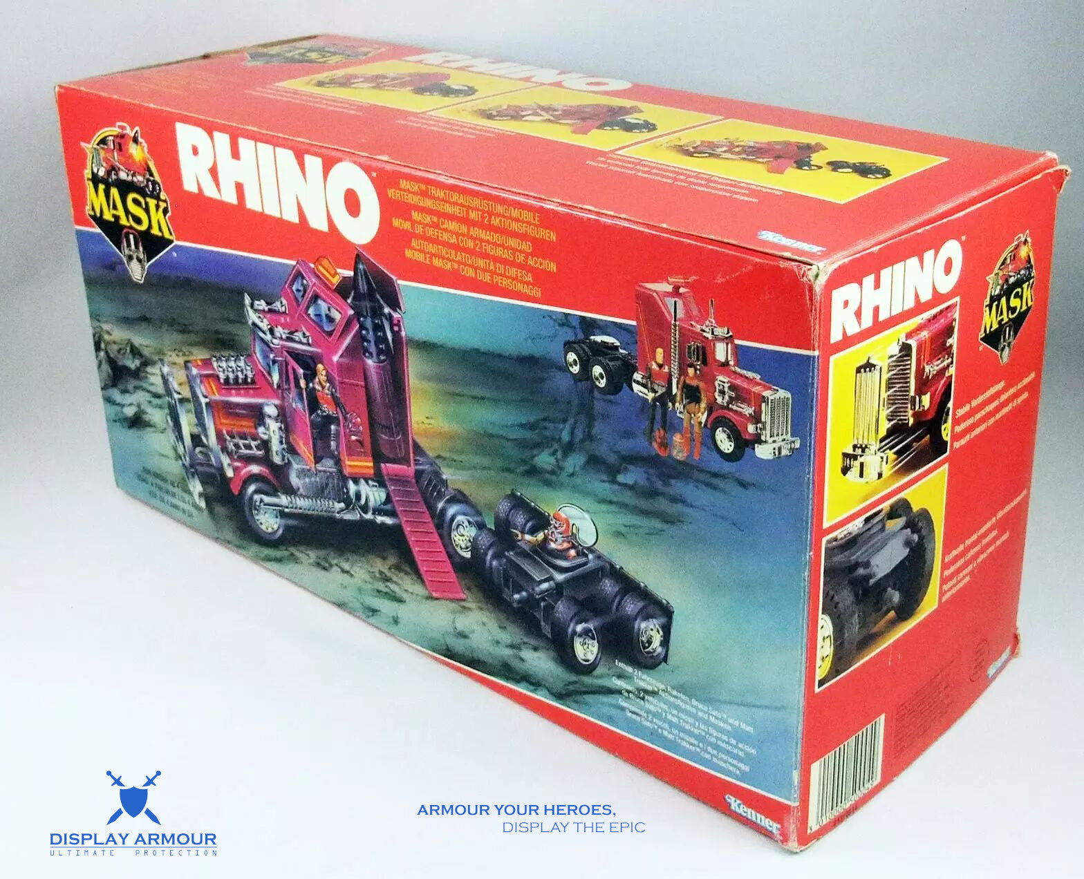 M.A.S.K. Rhino (Kenner) mint in box grail vehicle