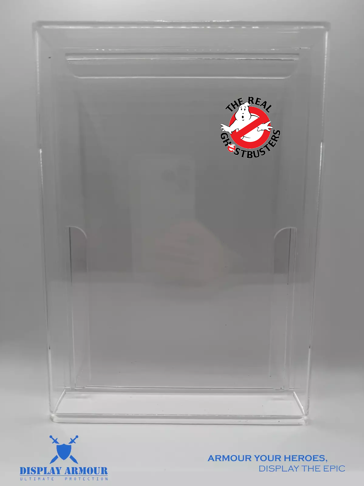 Protect and display your Ghostbusters action figures in a premium acrylic case with UV protection and a sleek, dust-proof design to keep your collectibles pristine.