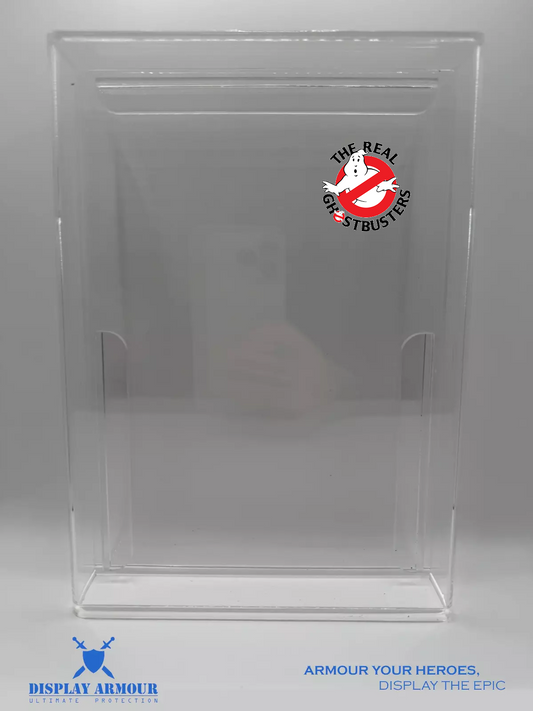 Protect and display your Ghostbusters action figures in a premium acrylic case with UV protection and a sleek, dust-proof design to keep your collectibles pristine.