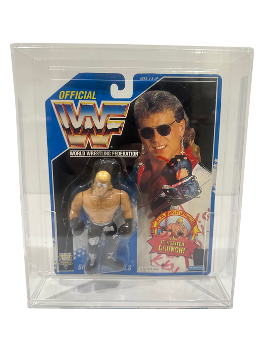 Shawn Michaels HBK WWF Hasbro Action Figures - Premium Display Cases for Collectibles